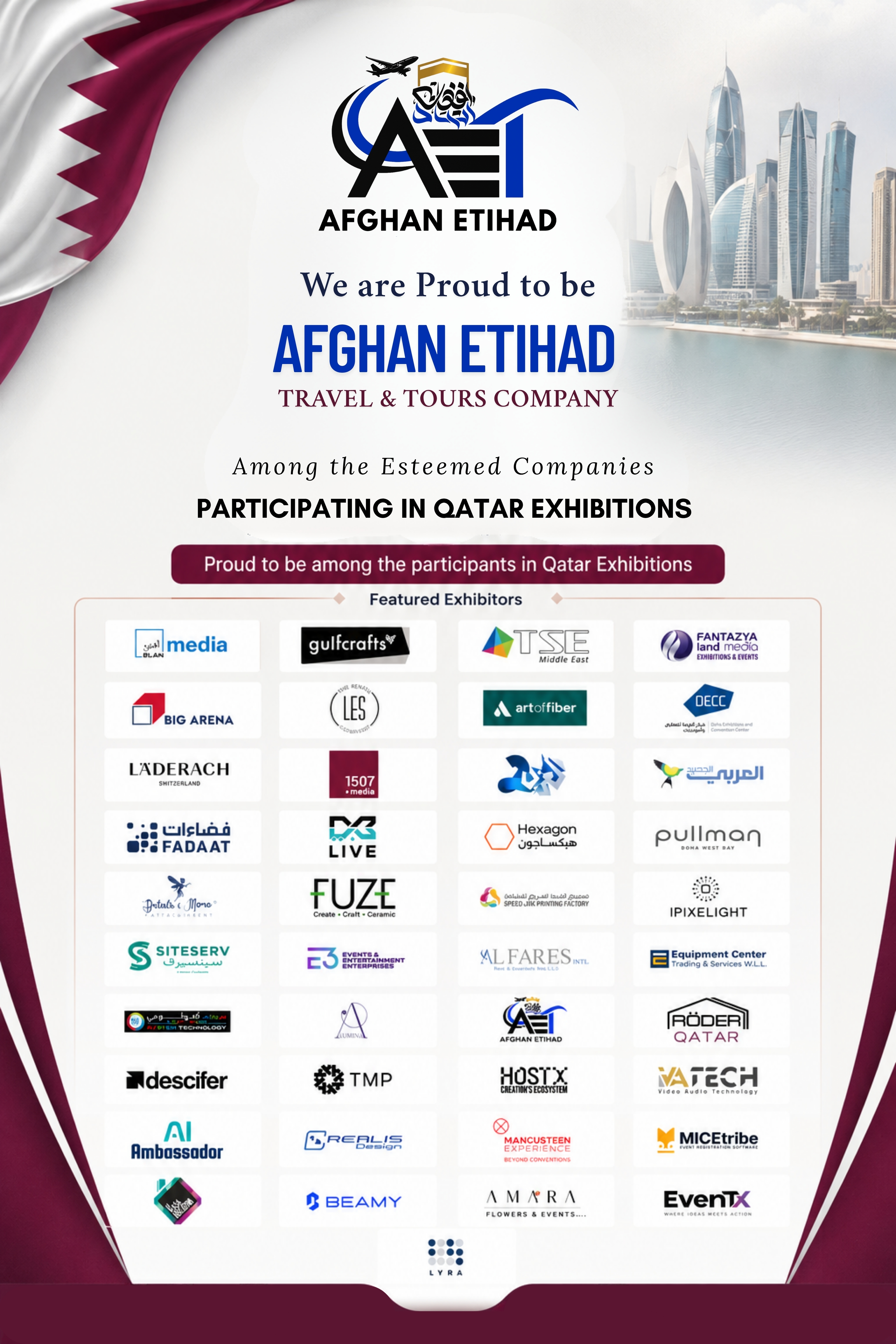 ✨ Proud to be Part of Qatar Event Show 2026! ✨