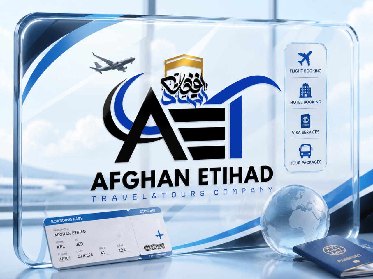 شرکت سیاحتی و زیارتی افغان اتحاد