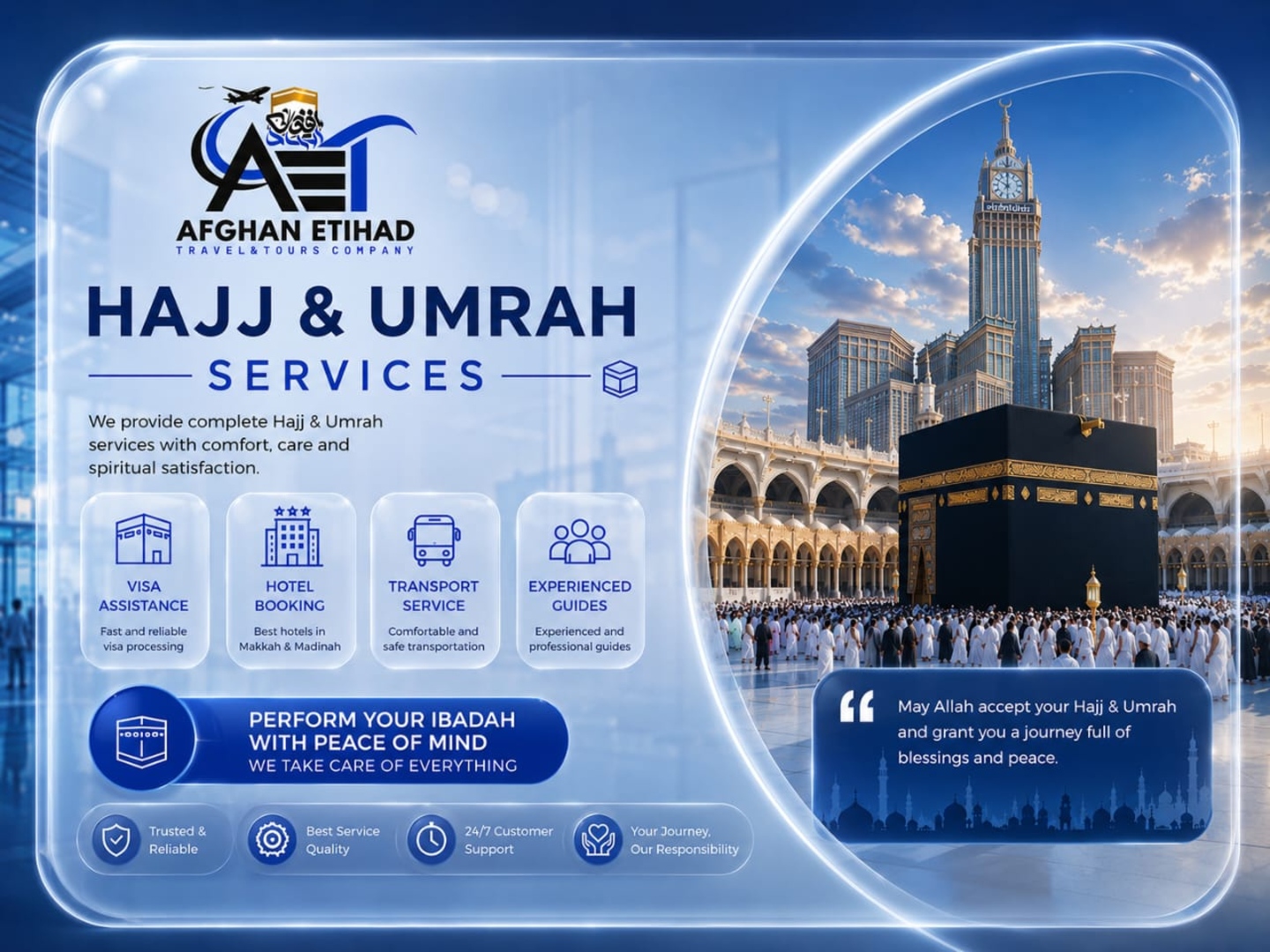 Umrah Services